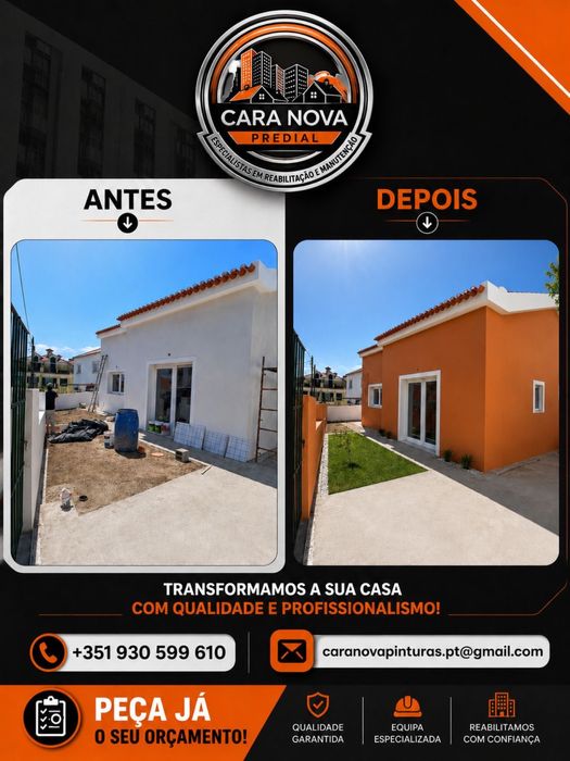 Pintura exterior