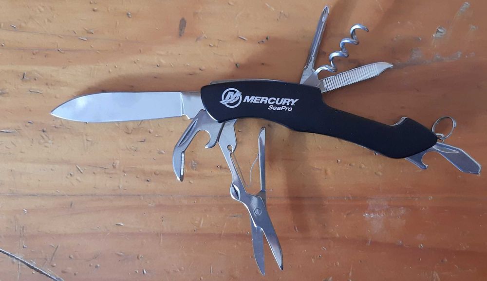 Canivetes Mercury