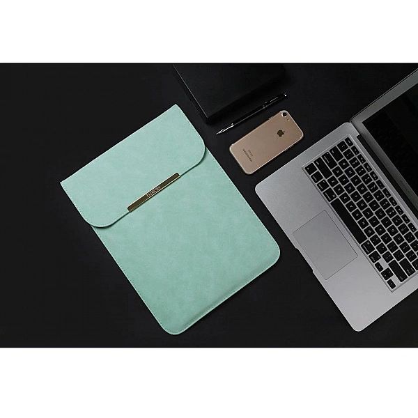 Etui Tech-protect Taigold do Laptopa 13-14 Mint Green