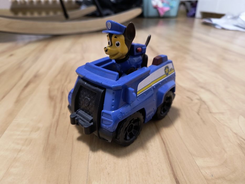 Psi Patrol Chase + Autko