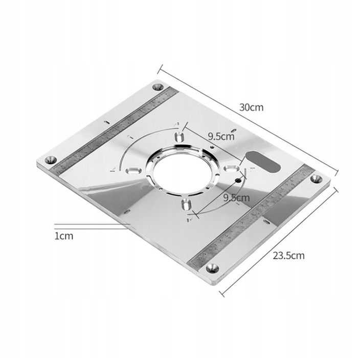 Blat Do Frezarki Płyta Wkładkowa Wkładka Do Stołu