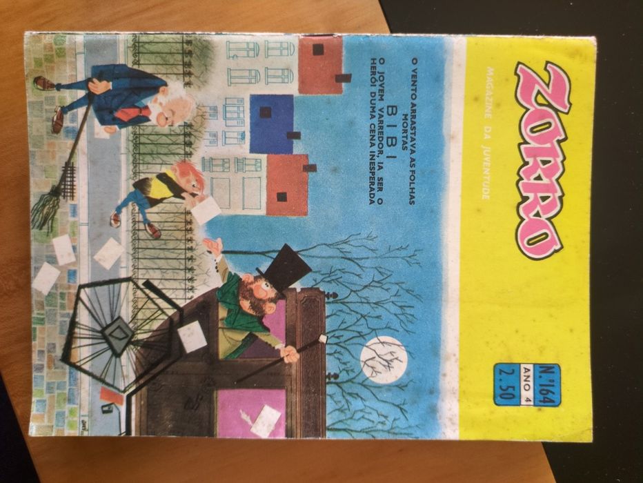 Zorro Magazine da Juventude número 164