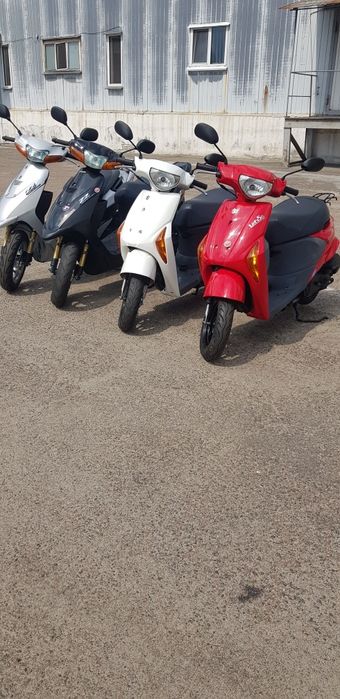 Акція Фінальний розпродажПродажа Suzuki Lets 5