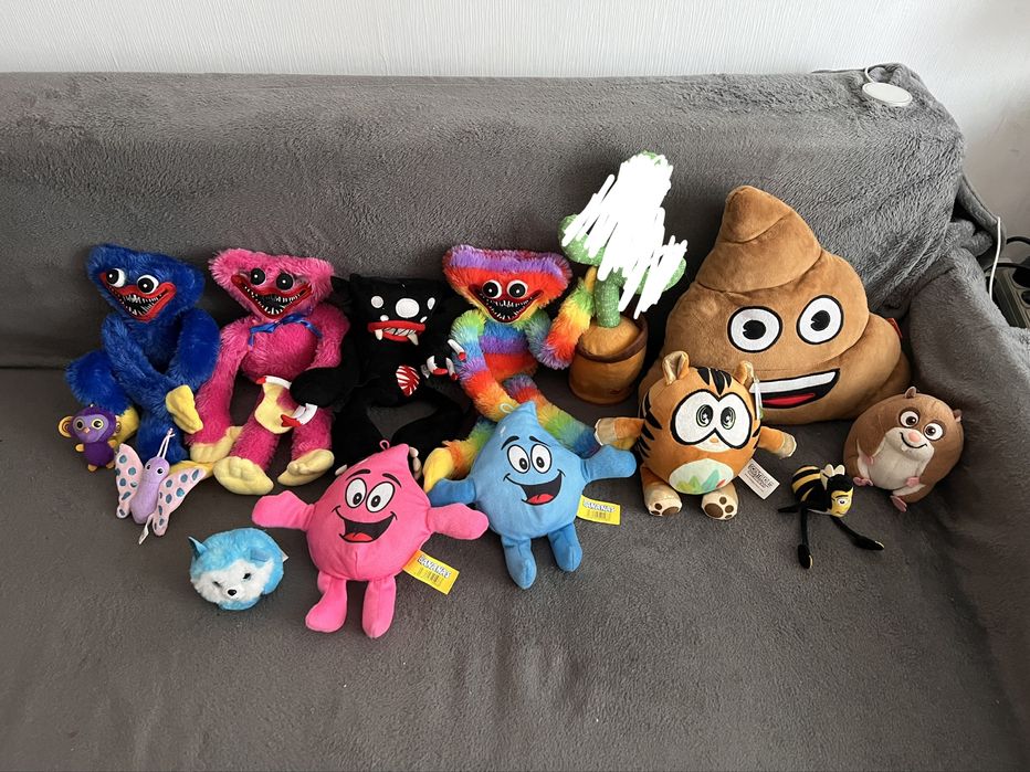 Рюкзак Ведмедик. Мʼякі іграшки.