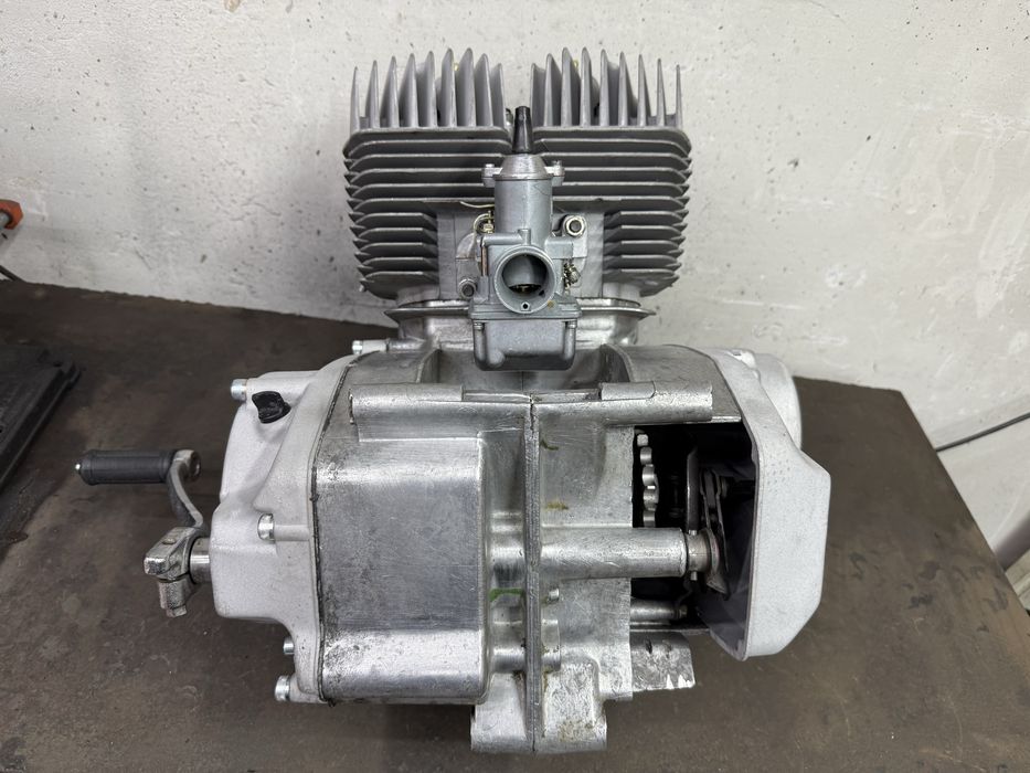 Двигун Ява 350 / 638, після кап.ремонту, з карбюратором! Деталі Чехія!