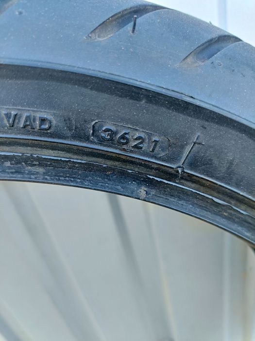 Шина bridgestone 120 70 r 17