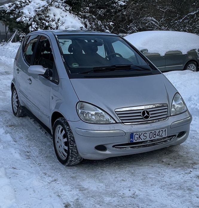A klasa automat tylko 86000km stan bdb