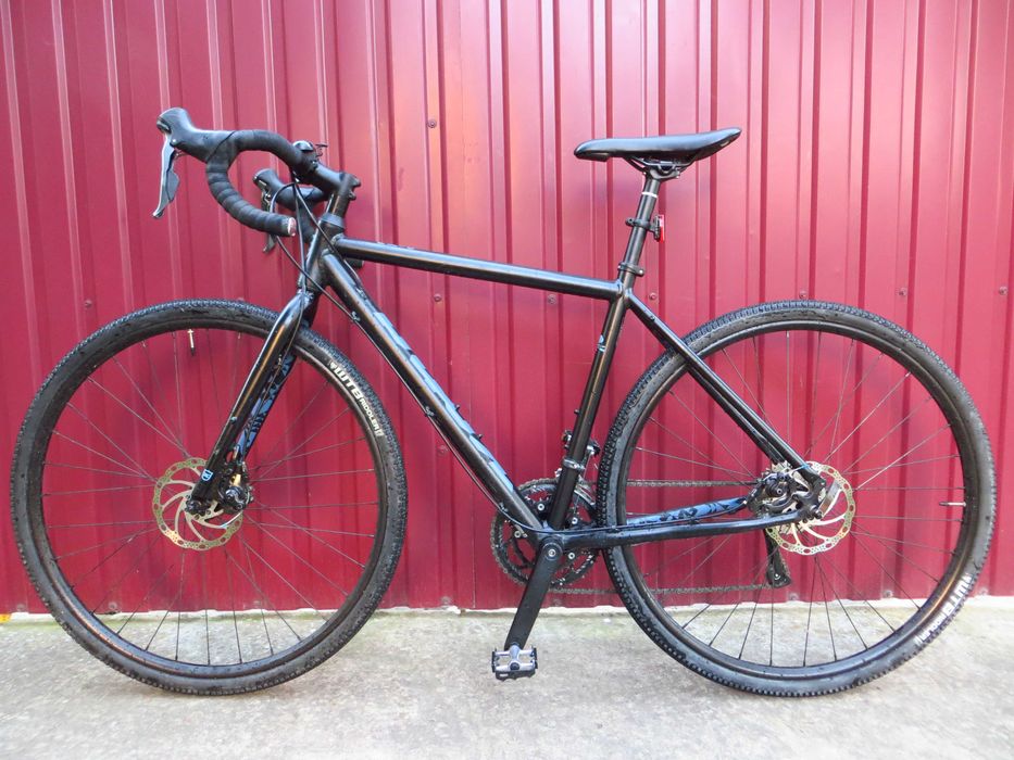 Гравел 28" Kona Rove AL 700 matte blue