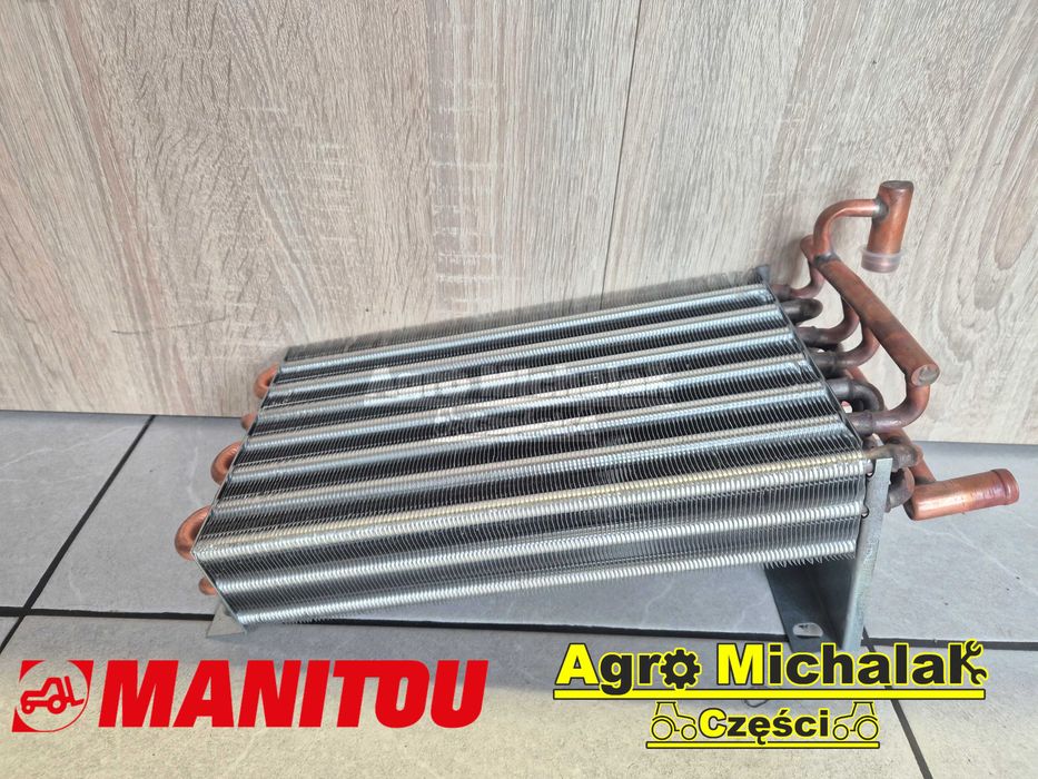 Nagrzewnica ogrzewania kabiny Manitou MLT633, MLT629, MLT730, MT732,
