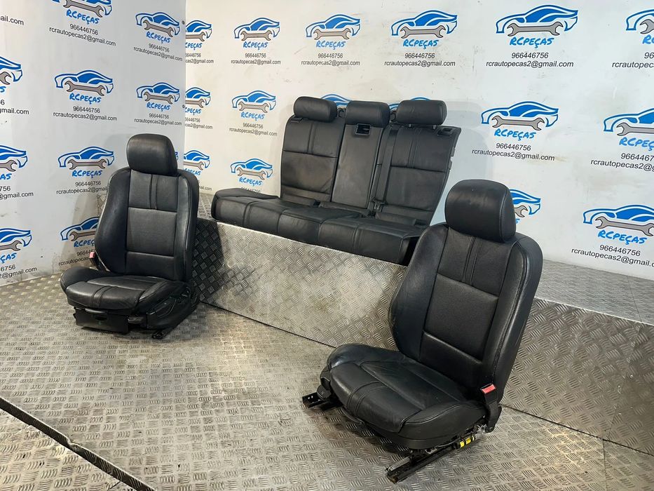 Conjunto Bancos Pele Pack M BMW X3 E83 2003 - 2010