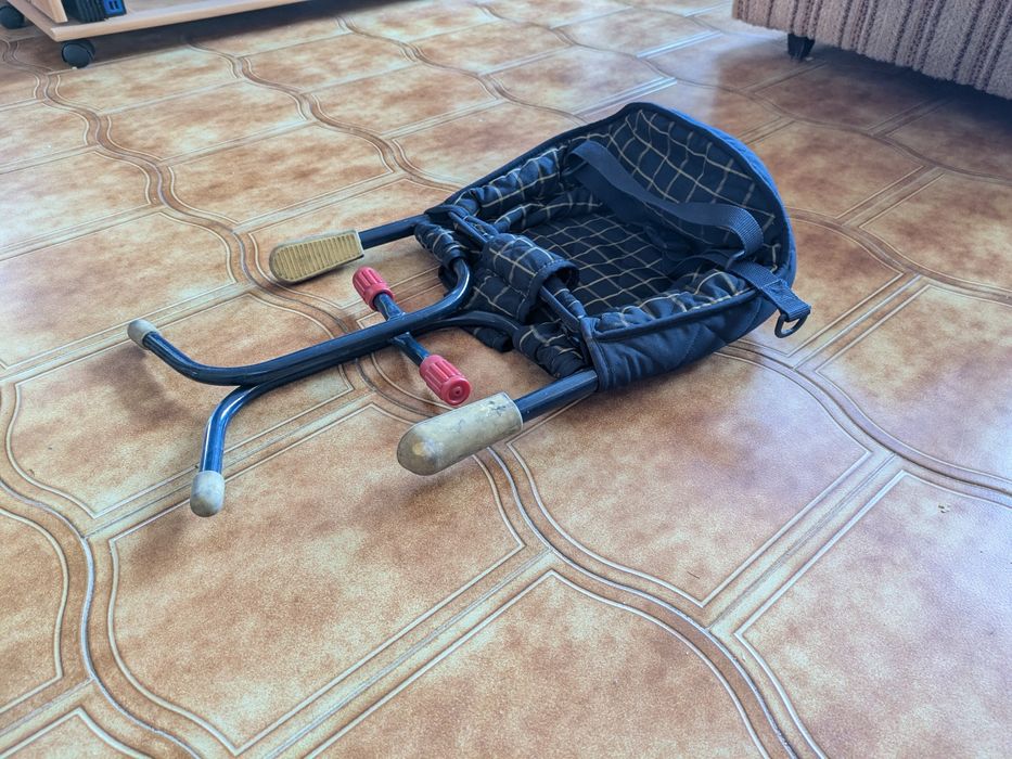 Cadeira refeição bebe portátil