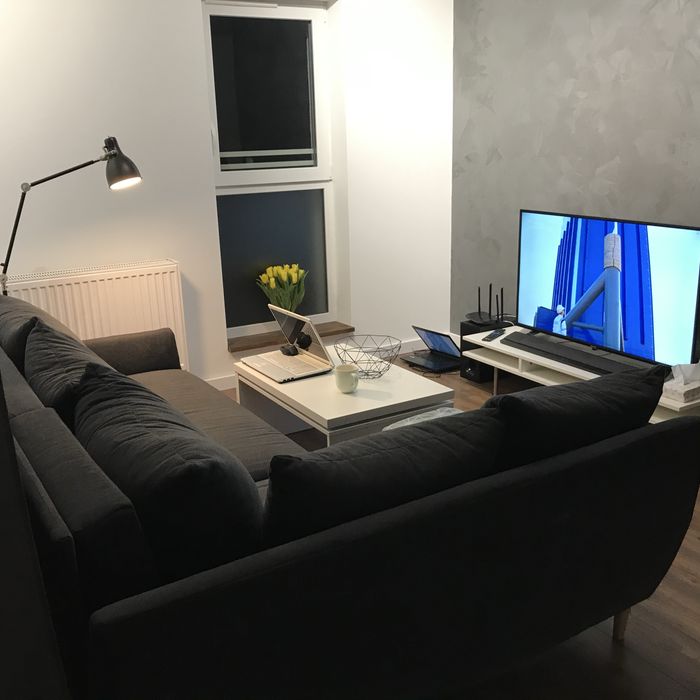 Mieszkanie 3-pokojowe z balkonem i widokiem na rzeke/ Zielone Bulwary