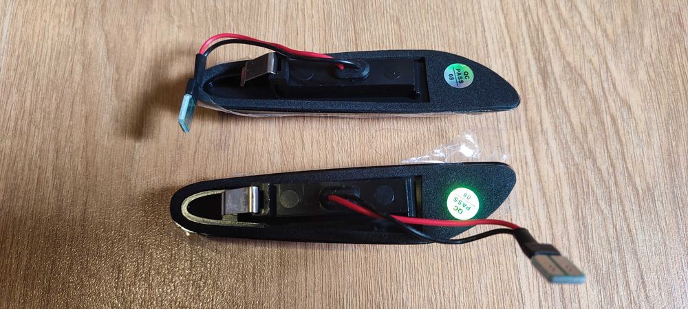 Vários Piscas em Led Mota