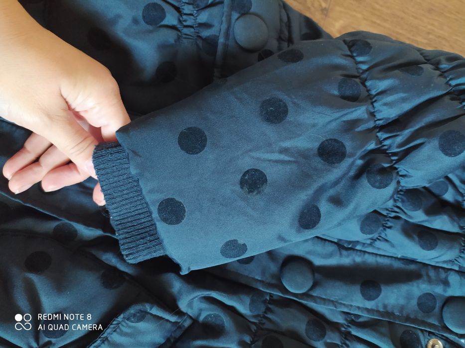 Тепла курточка Next для дівчинки 4-5 років