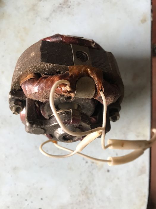 Моторчик вентилятора СССР