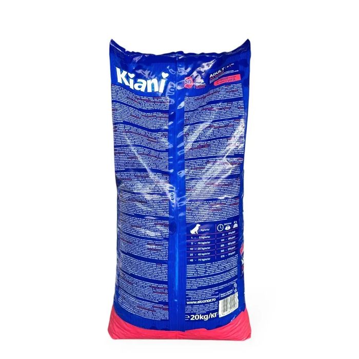 Сухой корм Kiani 20 кг для собак / сухий корм Кіані 20 кг, Яловичина !