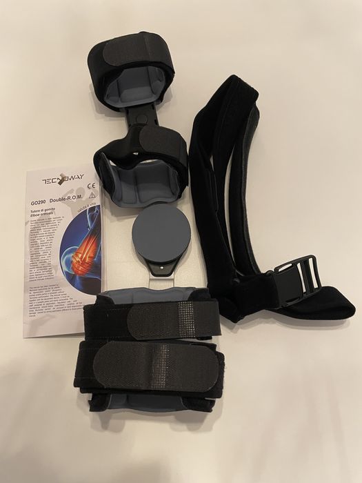 Stabilizator stawu łokciowego- zegar