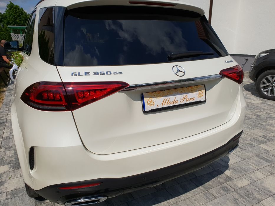 A auto do Slubu Mercedes GLE