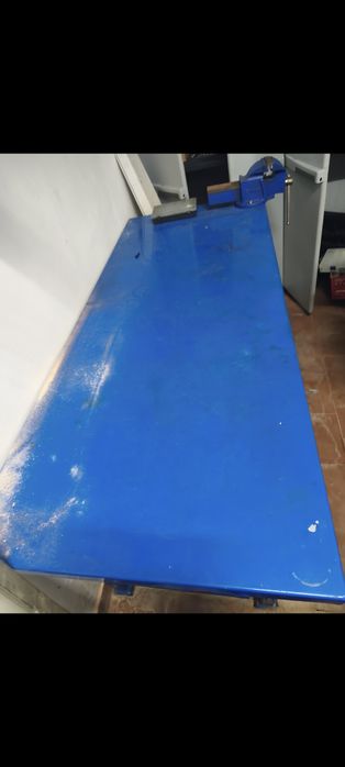 Bancada trabalho oficina com base