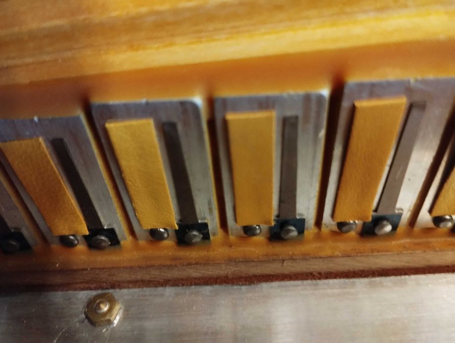 Akordeon ZERO SETTE 120 basów lekki głośny włoski