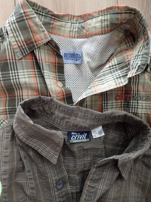 Koszula turystyczna męska M 48/50 Crivit Outdoor discovery