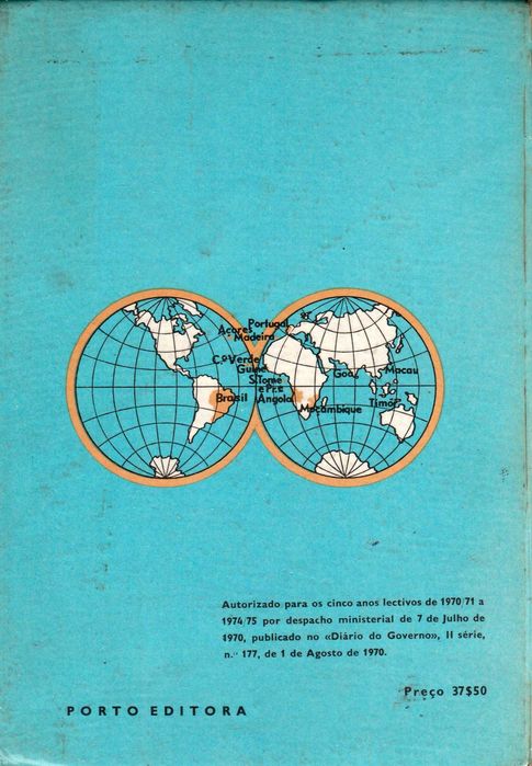 Gramática Elementar da Língua Portuguesa (1970)