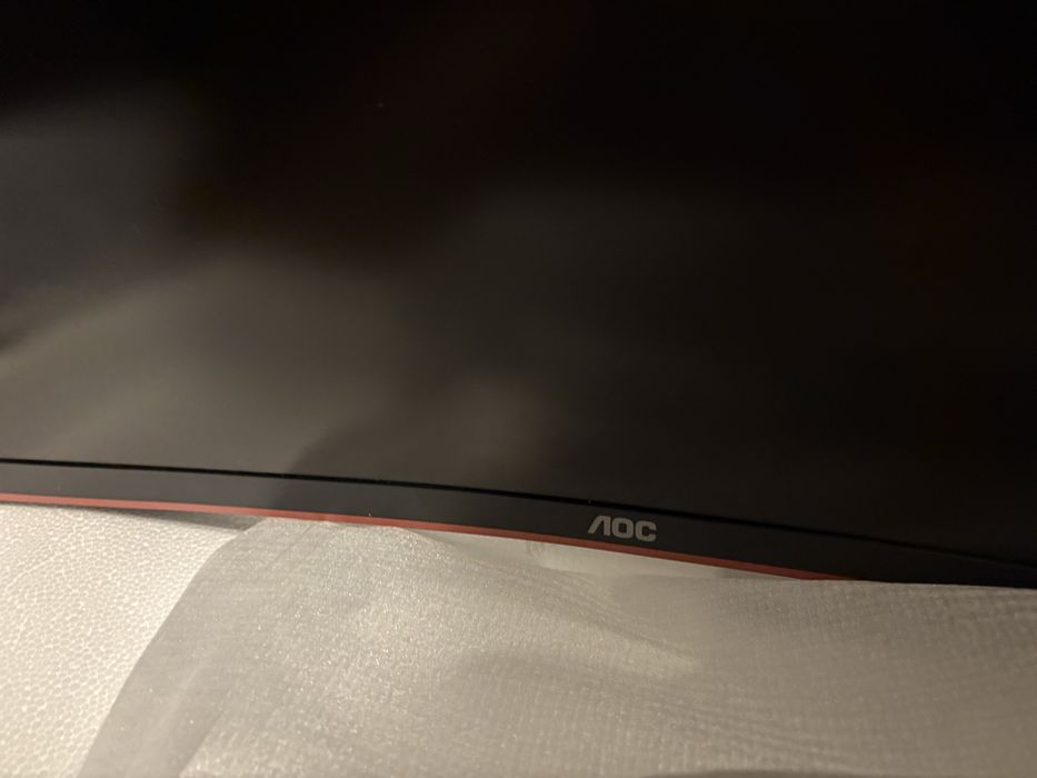 AOC C24G1 Curved 144Hz - gaming, uzywany rok, z pudelkiem