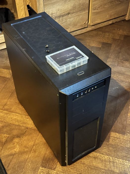 Obudowa Enthoo Pro Phanteks kompletna dodatkowe wentylatory