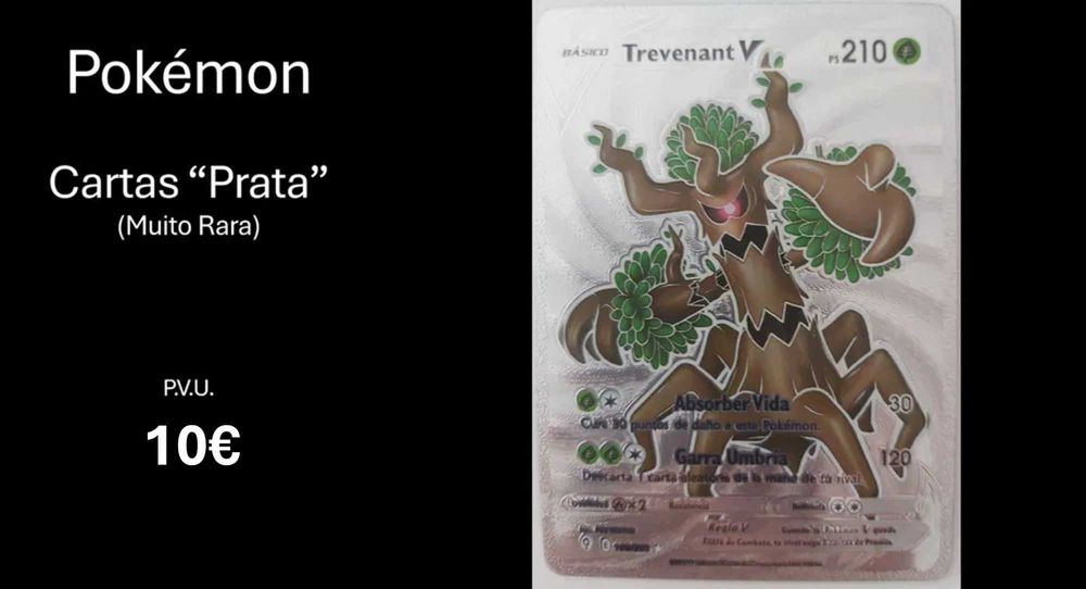 CARTAS POKÉMON: Coleciona cartas raras e poderosas!