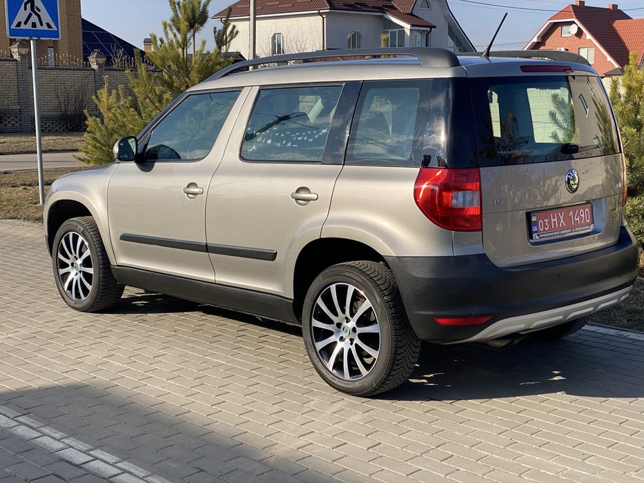 Scoda eti AVTOMAT 1.4 90kw свіжопригнана