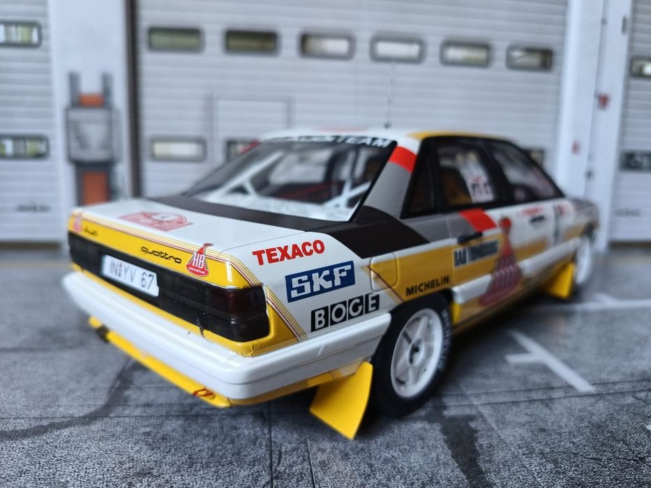 1:18 Audi 200 Quattro Otto