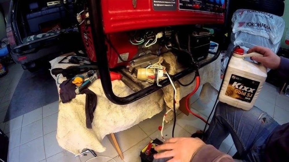 Ремонт генератрів від 500 гривень