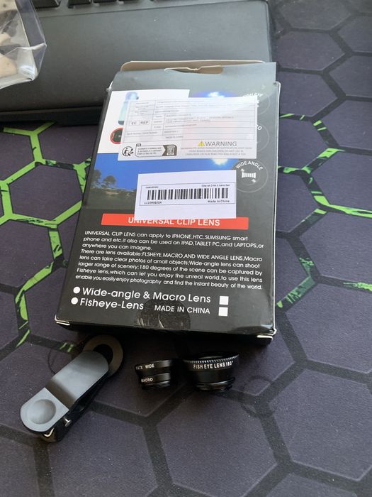 Obiektywy do telefonu mikro makro