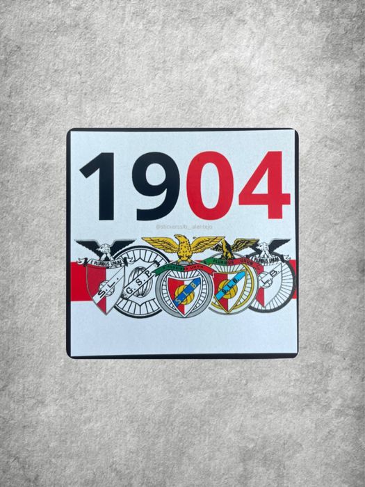 Autocolantes - Benfica
