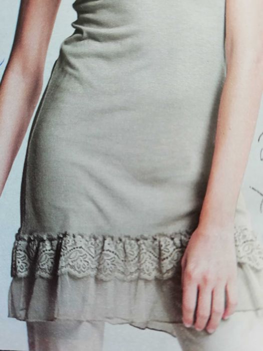 sukienki mini z koronką