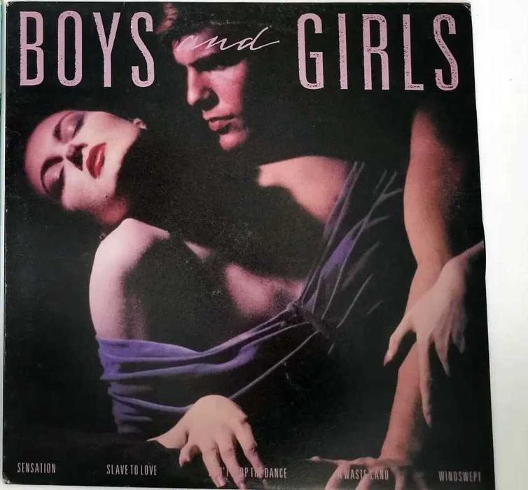 2 discos Bryan Ferry - Boys and Girls (vinil + CD)