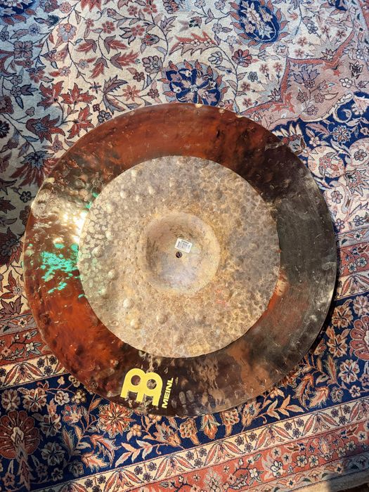 Meinl dual byzance crash,ride 22  nowy