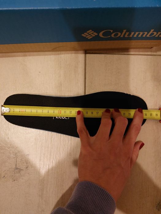 Кроссовки Columbia facet 75 alpha outdry