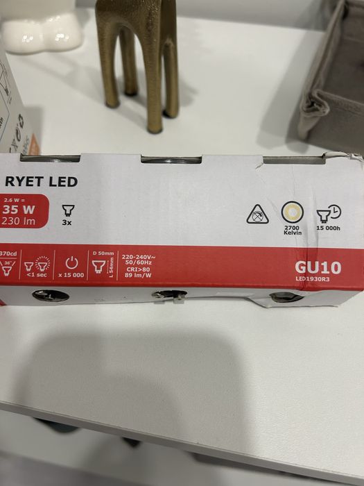 Lampadas LED novas