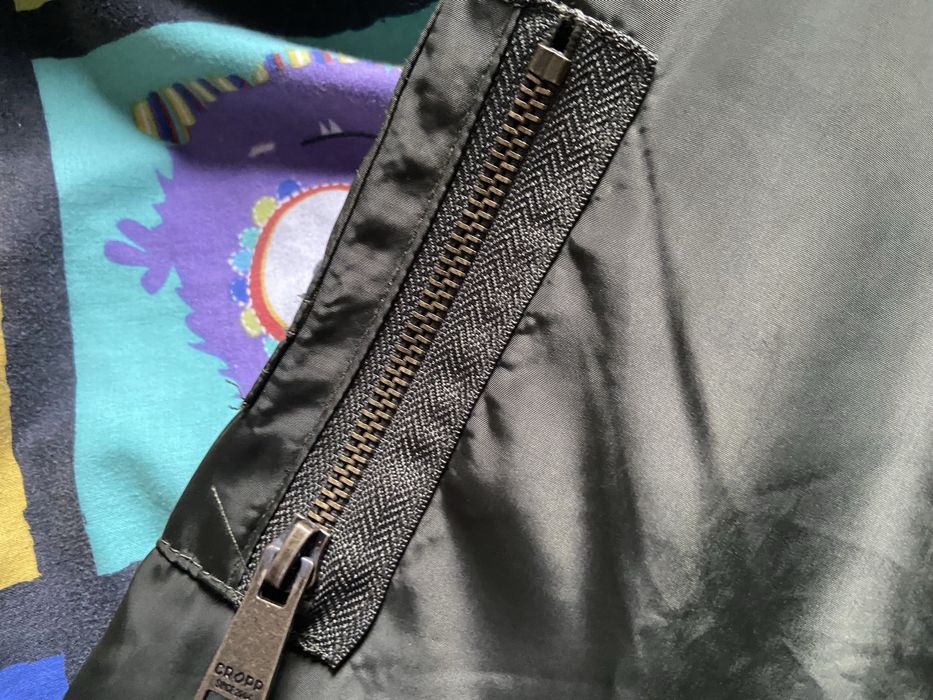 Зелений бомбер cropp