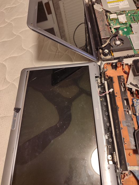 ноутбук toshiba a 300