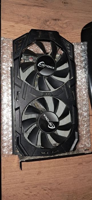 Відеокарта rx580 2048sp