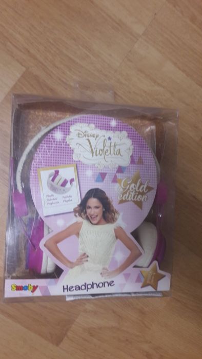 Słuchawki przewodowe Violetta