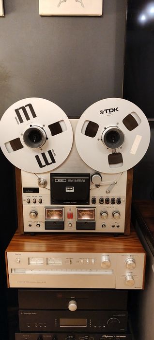 Magnetofon szpulowy AKAI GX-600D 4 Track steteo