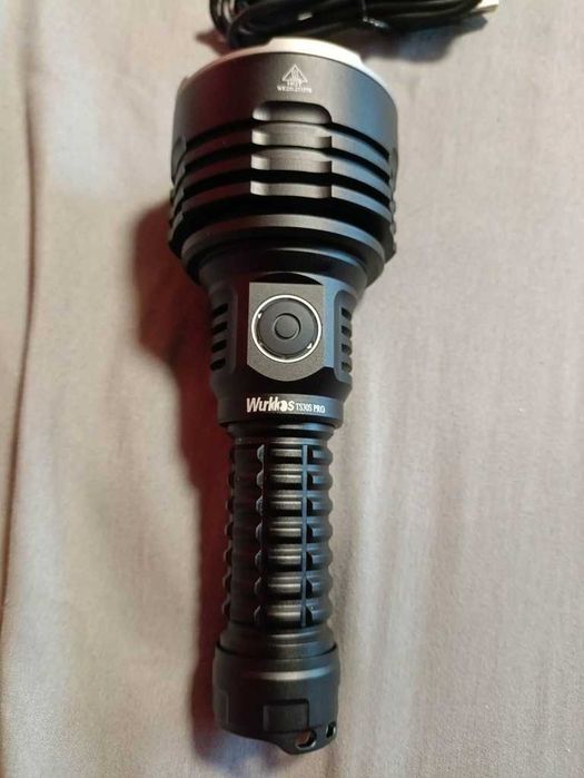 Latarka szperacz Wurkkos TS30S Pro 6000lm 1086m, 5000mAh, Anduril 2.0