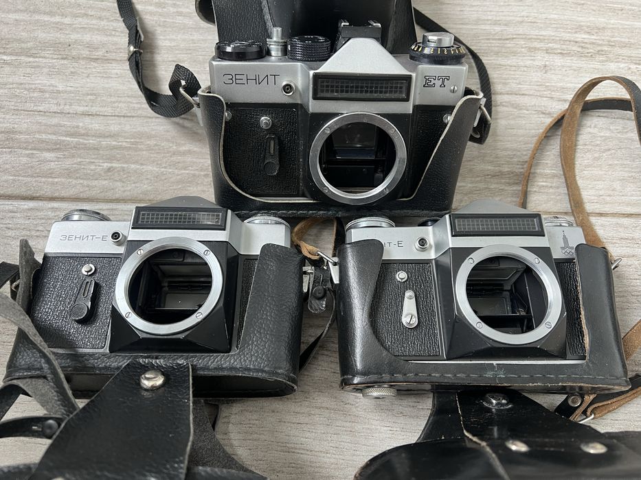 тушка фотоаппарата ZENIT 11 Зенит  Е\ЕТ с чехлом\тушка Олимпиада 80