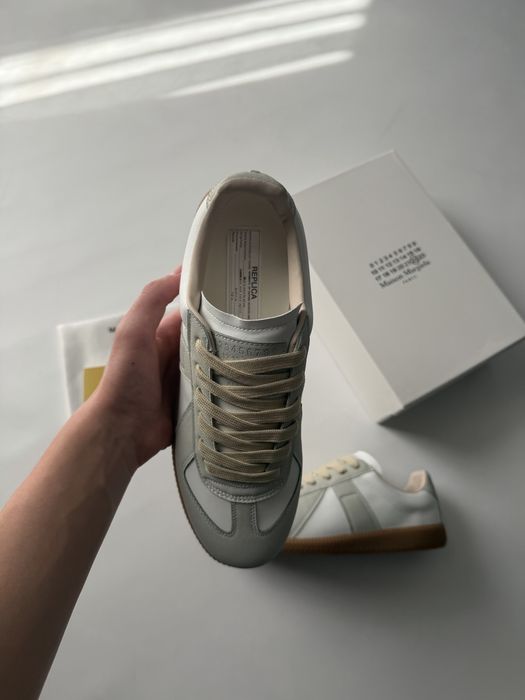 Кросівки / кеди Maison margiela replica MM9 | Кроссовки Мейсон маржела реплика мм9 олд мани кеды