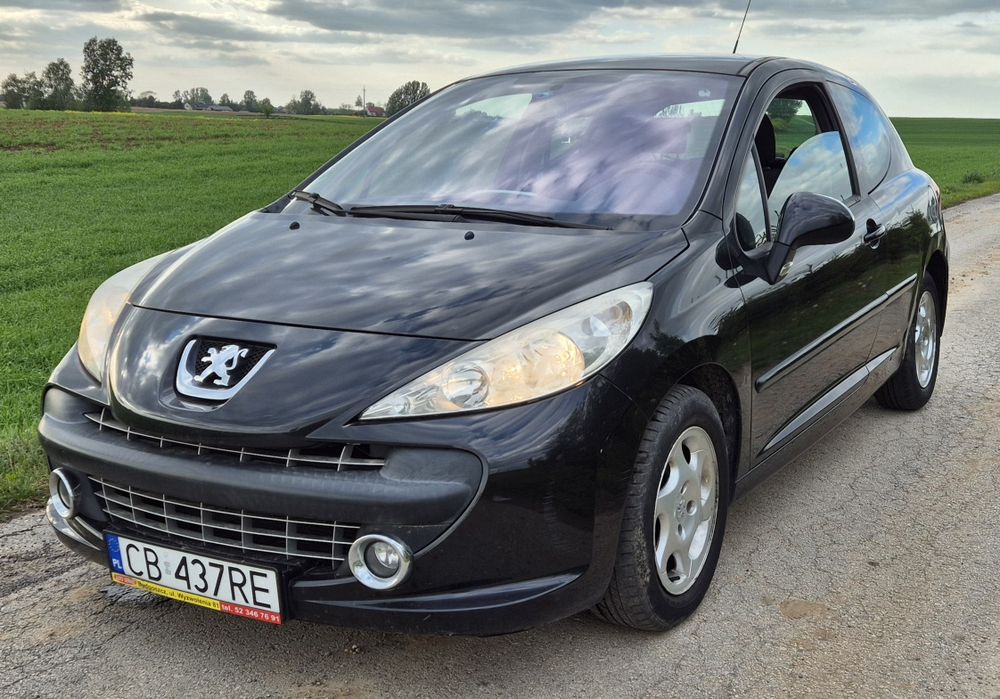 Peugeot 207 1.4 Benzyna
