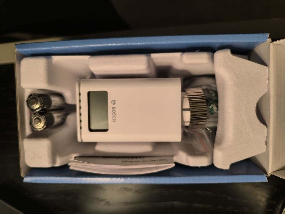 Válvula Radiador Smart Bosch