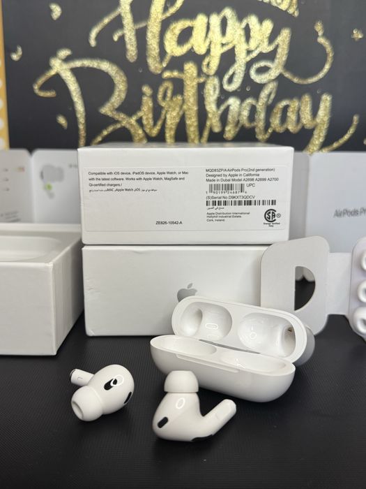 Навушники AirPods Pro 2 з шумозаглушенням